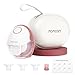 Momcozy Sacaleches Electricos M6, Extractor de Leche Manos Libres Mobile Style Portátil, Ritmo Ideal Para Más Leche, Brida DoubleFit Más Ajustado & Discreto con 3 Modos & 9 Niveles - 24 mm