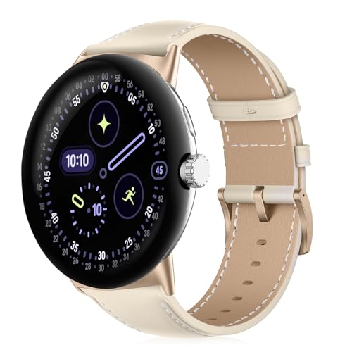 [VanHooc] ���v�o���h for Google Pixel Watch 4/3 41mm �_�炩�� ������� PU���U�[ �����x���g �r�W�l�X�� �\�t�g �_� �x���g ���� ���f�B�[�X&�����Y �������� �v���E�H�b�`�����o���h �O�[�O�� Pixel