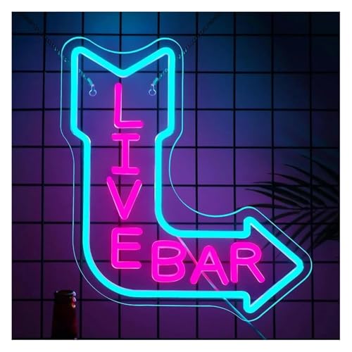 Enseigne lumineuse au néon pour tamiser la lumière de votre bar