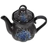 Toyvian Dispensadora de Aceite y Vinagre Japonés Botella Antigoteo para Salsa Diseño Retro para Cocina y Restaurante