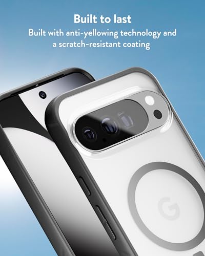 Housse Google Pixel 10 Pro XL transparente antichoc compatible MagSafe - 5