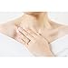 Acefeel Cheap Cubic Zirconia Promise Ring for Her Wedding Engagement Ring for Women Rose Gold Plated