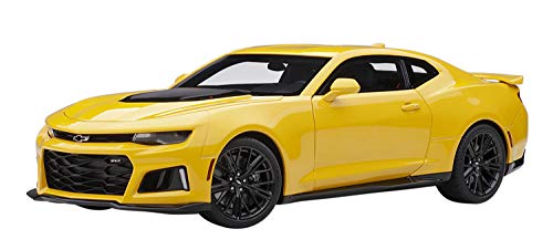 Autoart Chevrolet Camaro ZL1 Bright Yellow 1/18