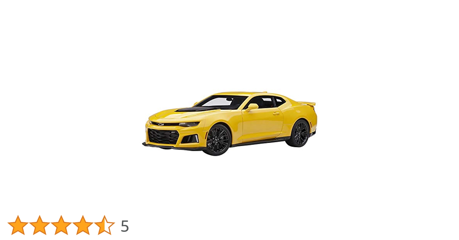 ロ*ン様 AUTOart 1/18 シボレー カマロ ZL1 2017 イエロー 楽天市場】オートアート AUTOart 1/18 シボレー カマロ ZL1 2017