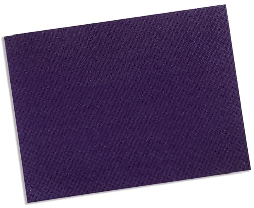 Rolyan Splinting Material Sheet, Aquaplast-T Watercolors, Purple, 3/32" x 18" x 24, 19% OptiPerf Perforated, Single Sheet