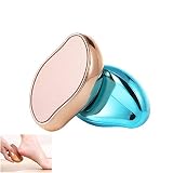 💞Durable y lavable 💞: El respaldo de la lima nano para pies está hecho de material ABS brillante recubierto de colores y brillantes, no es fácil de romper al caer. Todo el cuerpo es resistente al agua. Después de su uso, enjuagar directamente con agua, limpiar sin olor, y más higiénico.