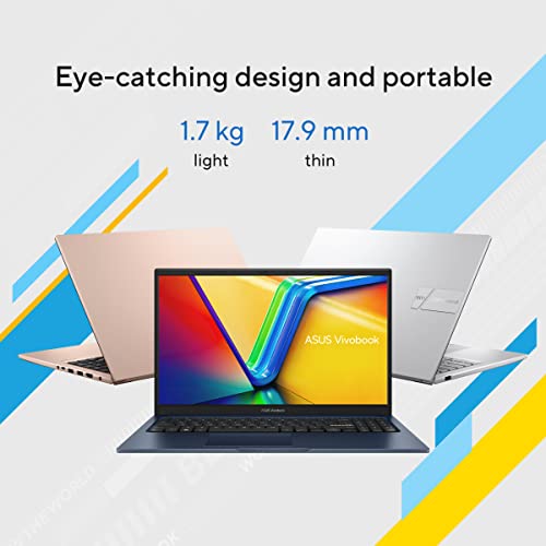 (Refurbished) ASUS Vivobook 14, IntelCore i3-1215U 12th Gen, 14" (35.56 cm) FHD, Thin and Light Laptop (8 GB RAM/512GB SSD/Win11/Office... - Image 3