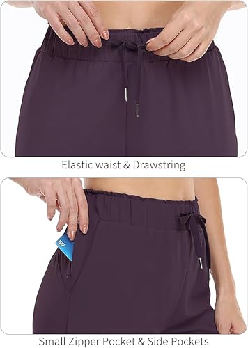 Rrosseyz Women Lightweight Joggers Pants Pockets - Image 5