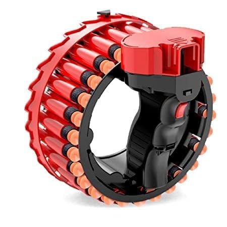 See full amazon price history chart for KELLY MILLER MicroShots Dart-Firing Toy Blaster, Shooting Target for Guns, Electric Soft Bullet Gun with Soft Bullets, Dart Shooting Toy Continue Launching, Bracelet Toy Gun for Kids KELLY MILLER MicroShots Dart-Firing Toy Blaster, Shooting Target for Guns, Electric Soft Bullet Gun with Soft Bullets, Dart Shooting Toy Continue Launching, Bracelet Toy Gun for Kids (B0CXTFD83X) Amazon Price History, Amazon Price Tracker