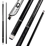 HMQQ 58' 2-Piece Carbon Fiber Pool Cue Stick – Professional Low...