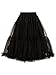 Produktbild Hell Bunny Petticoat Polly 5486 Schwarz M-L