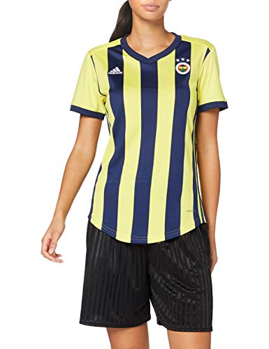 adidas Fen H JSY W T-Shirt Femme Respirant et Confortable pour le Sport