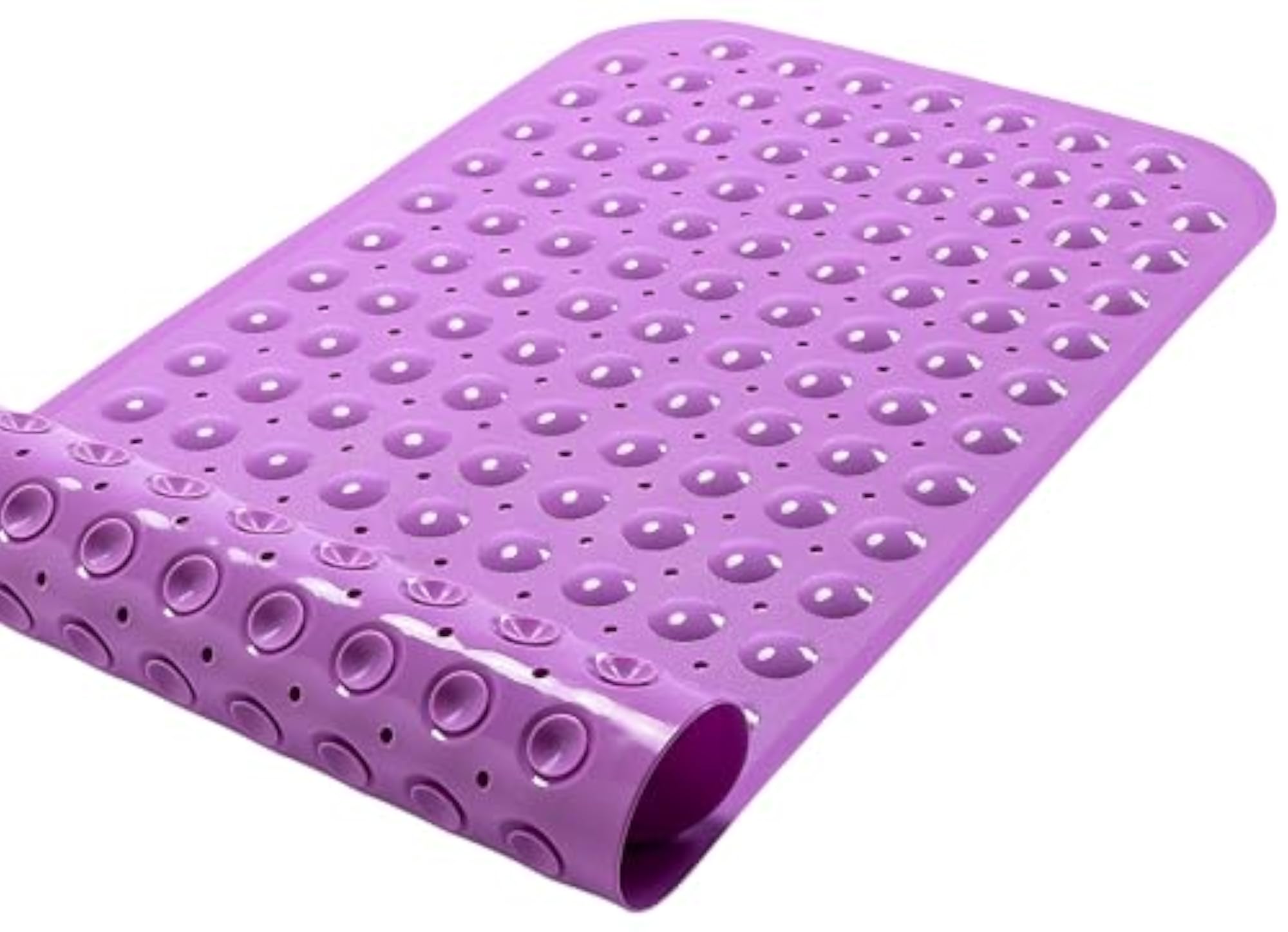 Non-Slip Bathtub Mat, Anti-Bacterial and Machine Washable