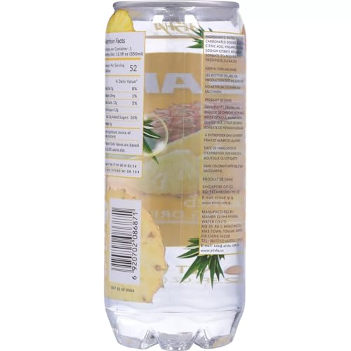 Image of Elisha Sparkling Beverage 350ml (12.3 Fl Oz) (6, Pineapple)