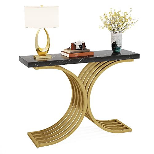 LITTLE TREE Console Table, Black&Gold LITTLE TREE Console Table, Black&Gold