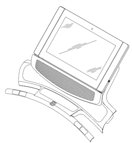 Image of Display Console Assembly 401229 Works with 2950 Treadmill