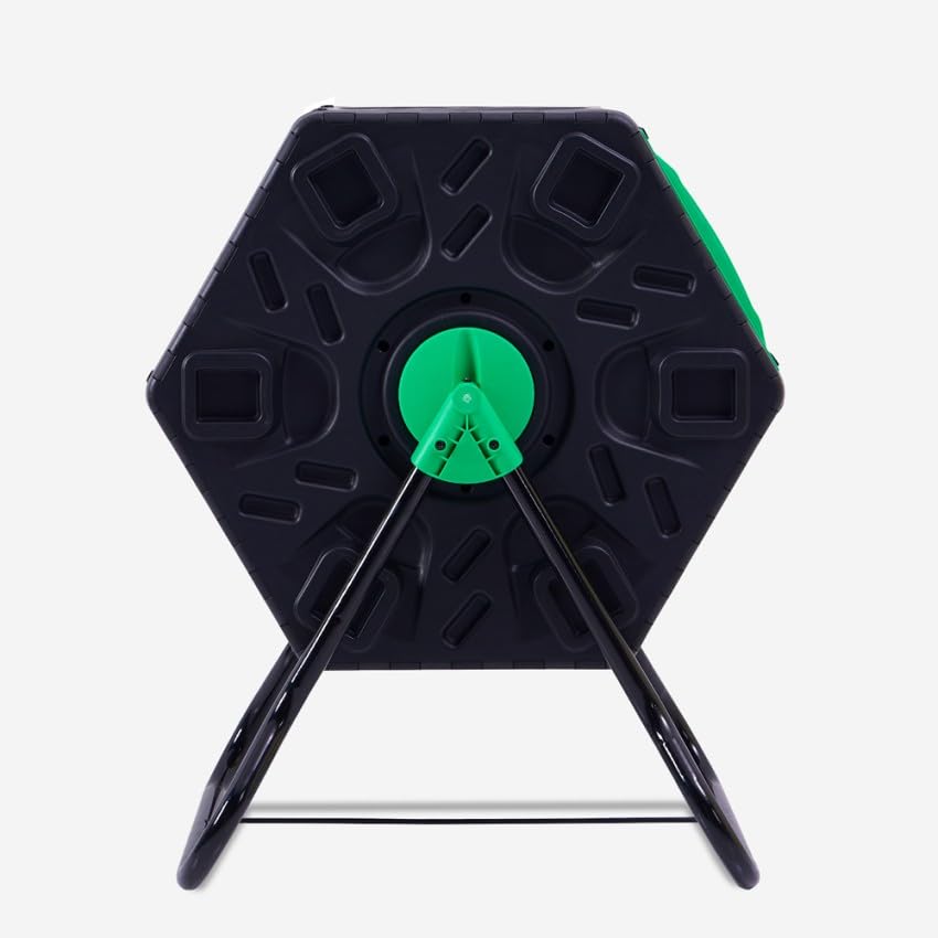 Produce Shop Compostiera Domestica da Giardino 65L composter Girevole Soyle