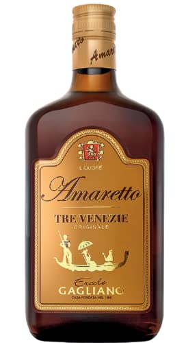 Amaretto Tre Venezie Likör 21% 0 7 Liter/Gagliano