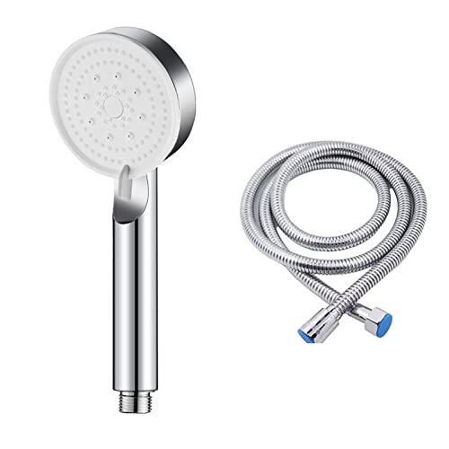 Pomme de douche haute pression 5 modes en finition supérieure durable
