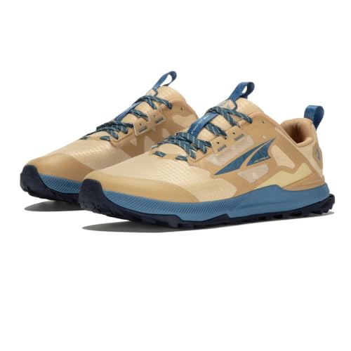 ALTRA Men's Lone Peak 8 Trail Running Shoe, Tan, 11