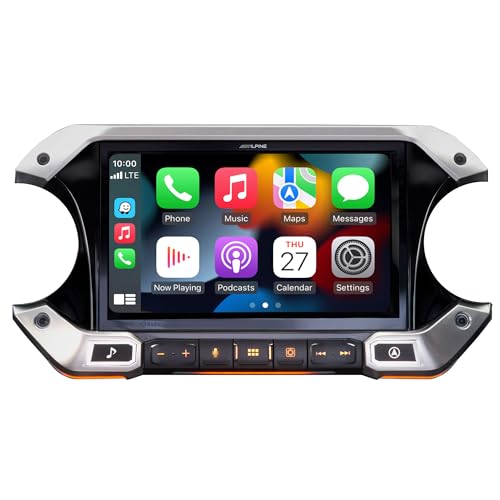 Alpine i509-WRA-JL Receptor Multimedia 9 Pulgadas miniatura 2