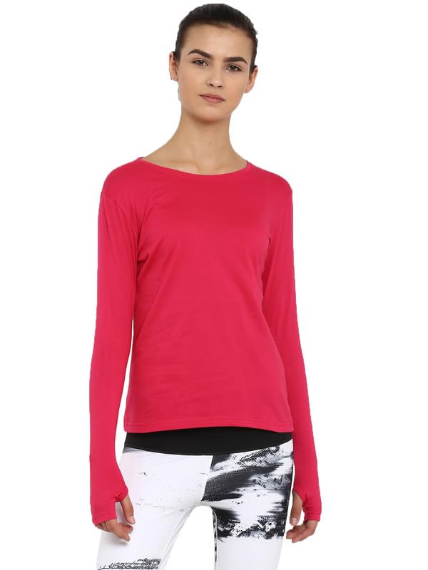 ap'pulse Women's Long Sleeve Thumbopen Sports Tshirt-picture-18