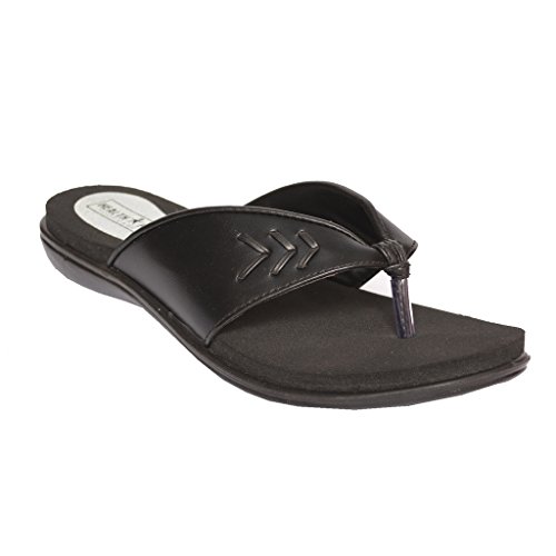 Image of HEALTH FIT Women's PU Brown Diabetic & Orthopedic Footwear