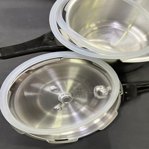 Homoyoyo 2pcs Silicone Sealing Rings for Pressure Cooker 24cm Inner Diameter Silicone Pot Rings Spare Parts Compatible with Tower Pressure Cooker Pot Gasket Accessories - Image 6
