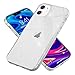 NALIA Glitter Case kompatibel mit iPhone 12 / iPhone 12 Pro Hülle, Glitzer Bling Silikon Handyhülle Strass Cover Durchsichtig, Dünne Handy-Tasche Schutzhülle Diamond Phone Etui, Farbe:Transparent