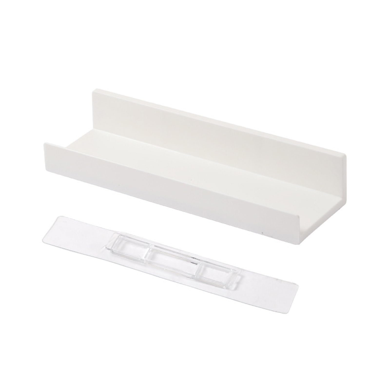 Tsophreniq Multifunctional Storage Rack Punching-Free Bathroom Kitchen Lengthen Dormitory Cosmetics Holder Multifunction Wall Mounted