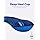 Plantar Fasciitis Feet Insoles Arch Supports Orthotics Inserts Relieve Flat Feet, High Arch, Foot Pain
