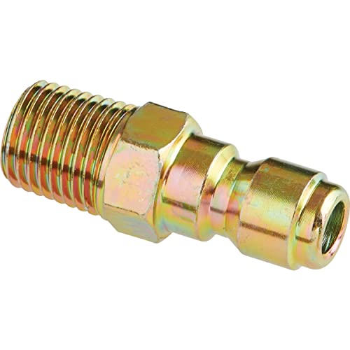 Forney Connector QCK 1/4IN MNPT Plug 75134