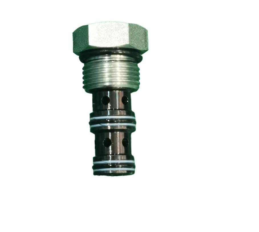 LSLV-10 Shuttle Valve LS10-30 Hydraulic Threaded Cartridge Valve Winch Hoist Motor Brake Control Valve Accessories