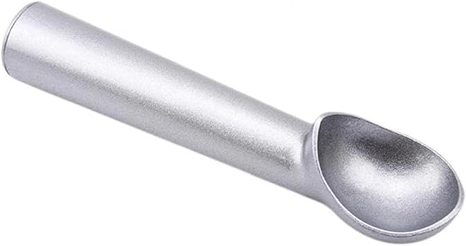 Ice Cream Spoon Digger Ball Nonstick Anti-Freeze Ice Cream Scoop Self Melting Ice Cream Scoop Silver