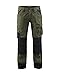 Produktbild Blaklader 14541835 Garten-Hosen, Armeegrün / Schwarz, grootte C48