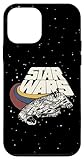  iPhone 12 mini Star Wars Millennium Falcon Flying Retro Logo Case