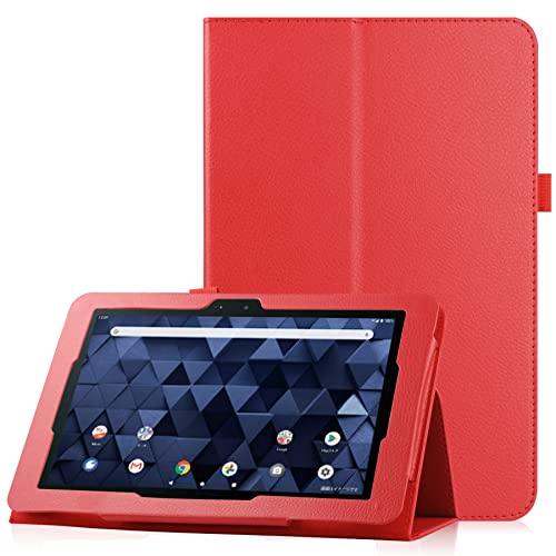 Thursday DIGNO Tab KYT34 �݊��i �^�u���b�g�P�[�X ���U�[ �y�����[ �蒠�^ �X�^���h ���b�h