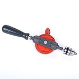 Tool Part for Industrial Grade Hand-Operated Woodworking Drills Hand Drills Model Drilling Drills Micro Drills Woodworking Hand Tools - (Color: 2)
