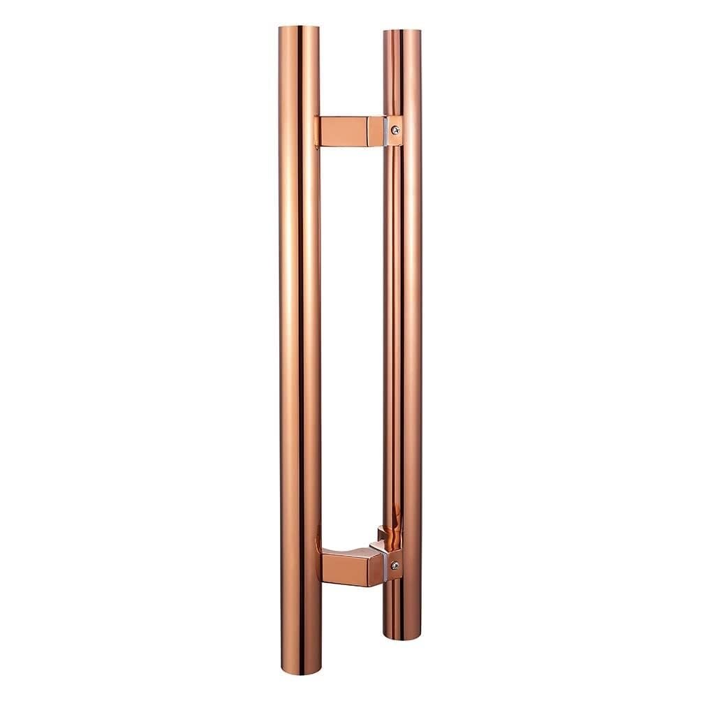 GYRAZXS Stainless Steel Sliding Door Handle Double Sided Plated PS Handle for Wooden Swing Doors Durable and Stylish Entry Door Hardware