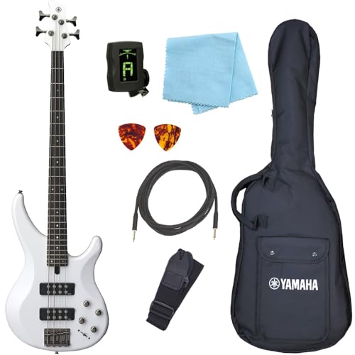 ���}�n YAMAHA �G���L�x�[�X TRBX304 WH �x�[�X ���S�� ���� ���C�g�x�[�V�b�N 7�_ �Z�b�g [98765]