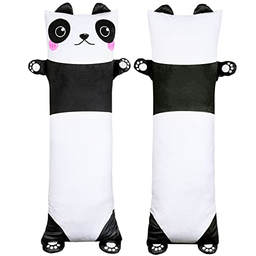 Body Pillow Cover Soft Velvet Body Pillow Case Cartoon Long Pillow Cover With Hidden Zipper, 20X54 Body Pillowcase For Adults #TOP16