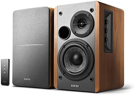 Edifier R1280T — caixa de som custo-benefício para PC