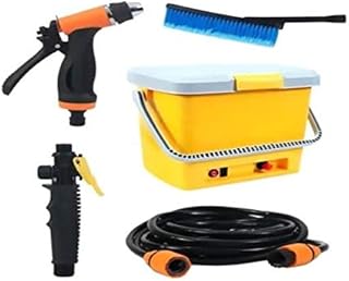 Portable Self-priming High Pressure Car Wash Kit