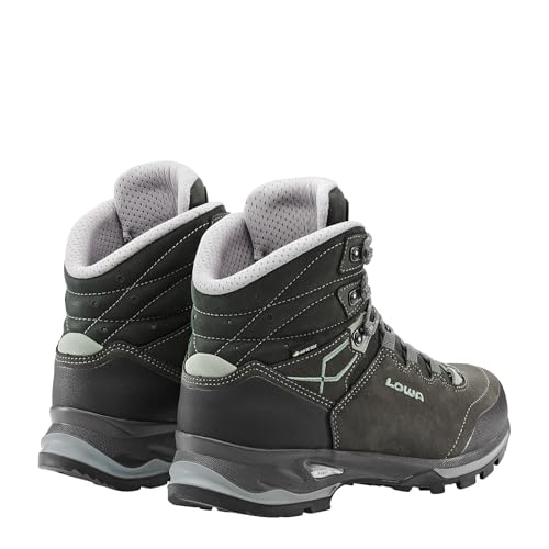 LOWA Stiefel mittel LADY LIGHT GTX graphit/jade, 39.5