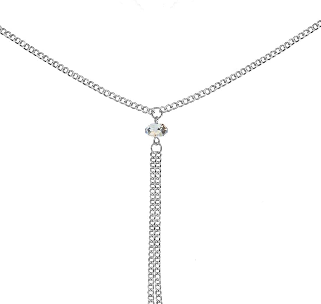 Body Chain Body Jewelry for Women Body Chains for Women Body Chains for Women Silver Body Chain and Gold Body Chain Jewelry for Women and Girls, SMLL, Leather, no gemstone