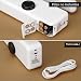 Imagen de QWORK® Máquina de Coser Mini Portátil Eléctrica
