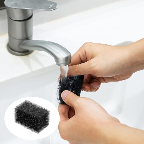 Repuestos 9 esponjas filtro para fuente de agua gatos miniatura 7