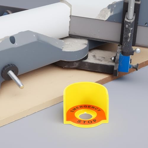 Cubierta protectora para botón de paro de emergencia miniatura 5