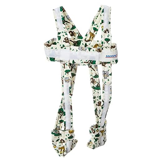 SalvaPé Suspensório de Pavlik, Alfa, Branco Estampado, Infantil