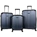 Kenneth Cole Reaction Out of Bounds Handgepäck, aufrecht, Navy, 3-Piece Set (20", 24", & 28"), Out of Bounds Gepäcksammlung, leicht, langlebig, Hardside, 4 Räder, Reisekoffer